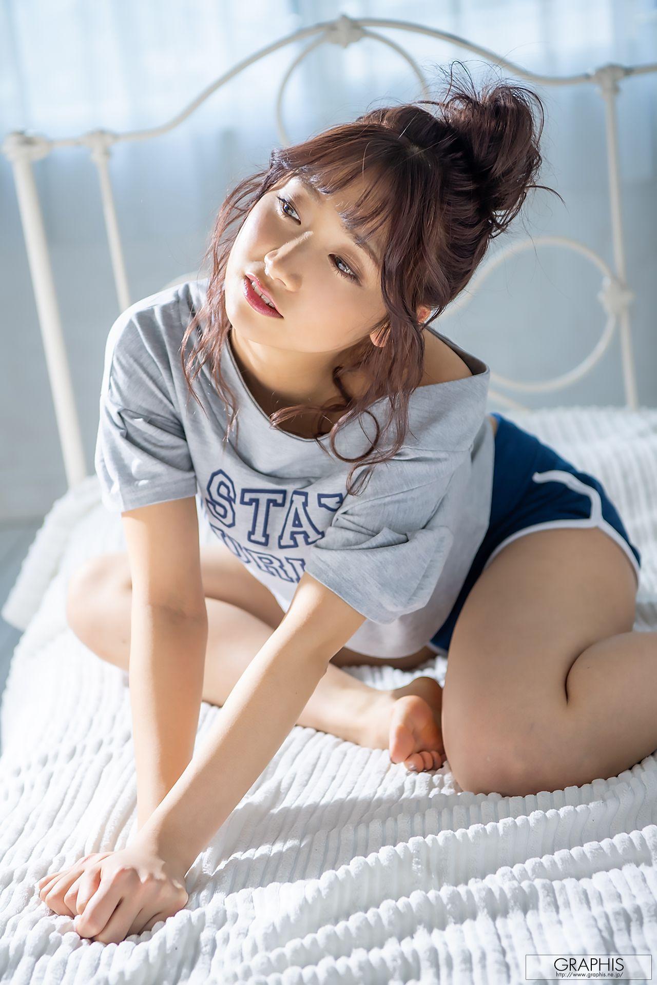 [Graphis Gals] NO.463 加美杏奈 《Angel Smile》 写真集(56)