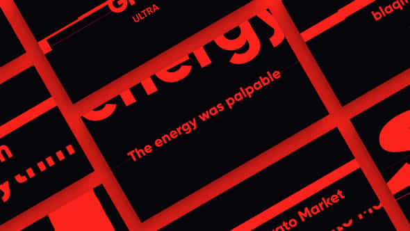 Distortion Opening Titles - VideoHive 46545575