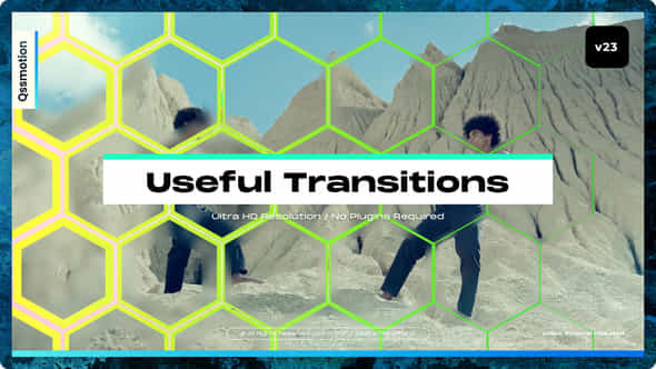 Useful Transitions - VideoHive 36065038