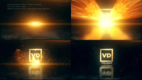 Impact Logo Drop - VideoHive 33546420