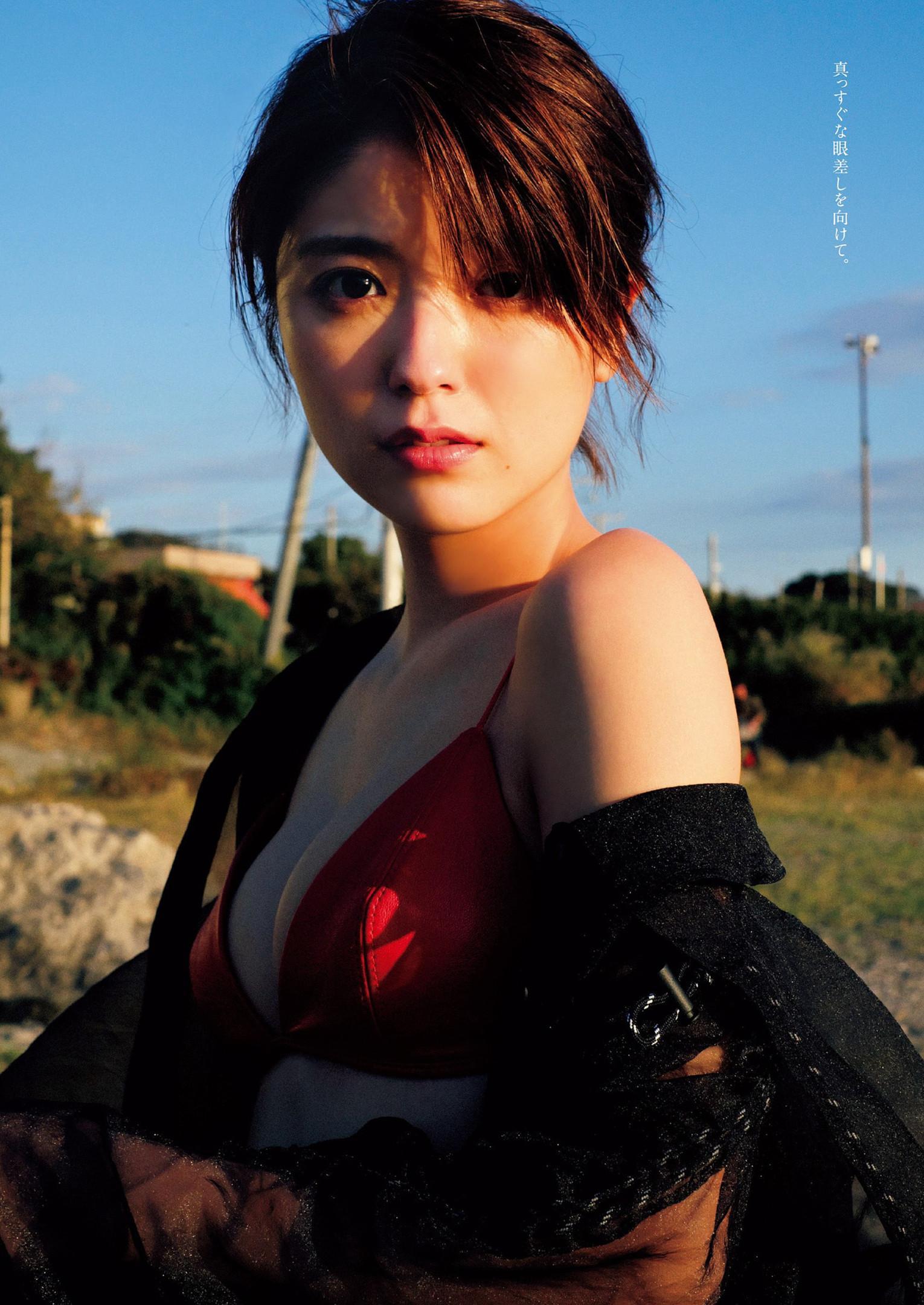 Mio Kudo 工藤美桜, Weekly Playboy 2022 No.48 (週刊プレイボーイ 2022年48号)(11)