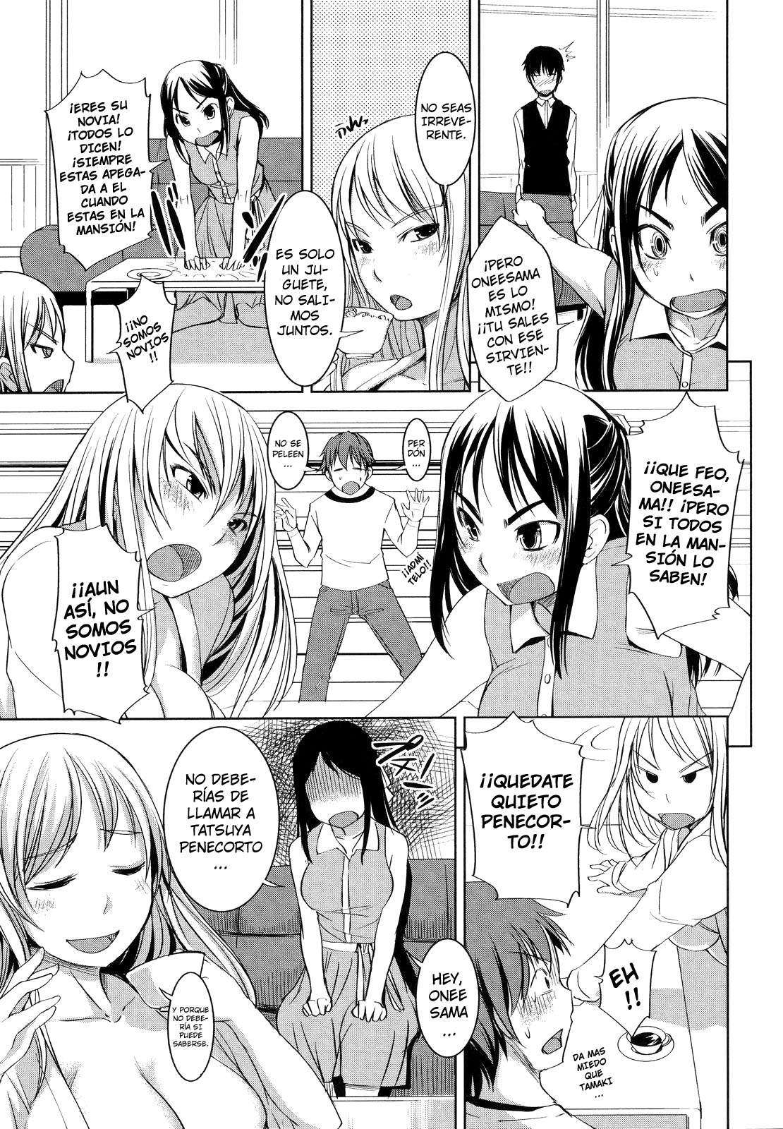 Ojou-sama wa H ga Osuki Chapter-5 - 4