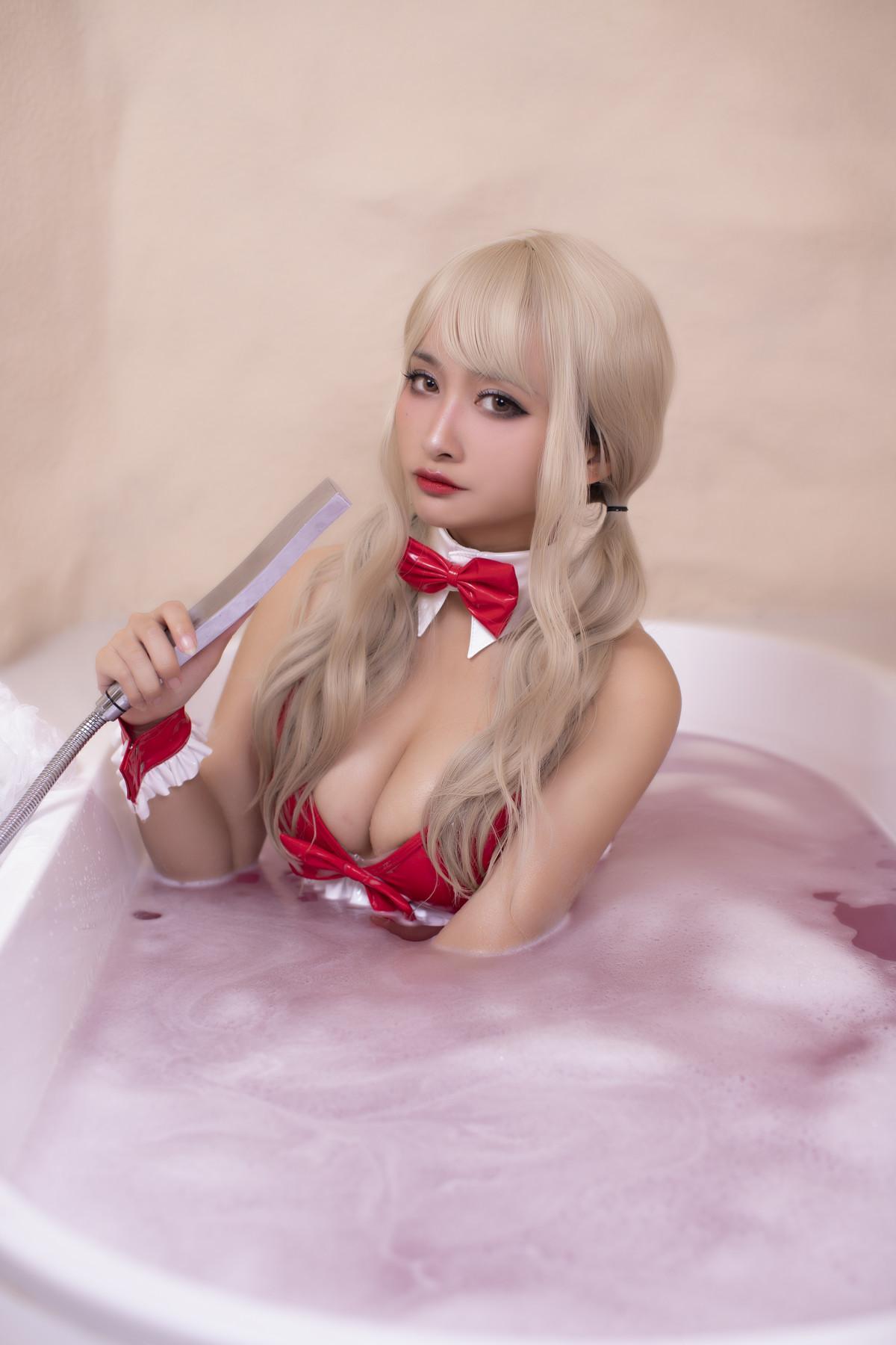 Cosplay 洛璃LoLiSAMA 红兔 Set.02(4)