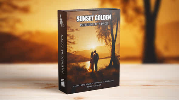 Premium Golden Hour Video Luts Elevate Your Footage With Cinematic Hollywood Sunset Effects - VideoHive 50099746