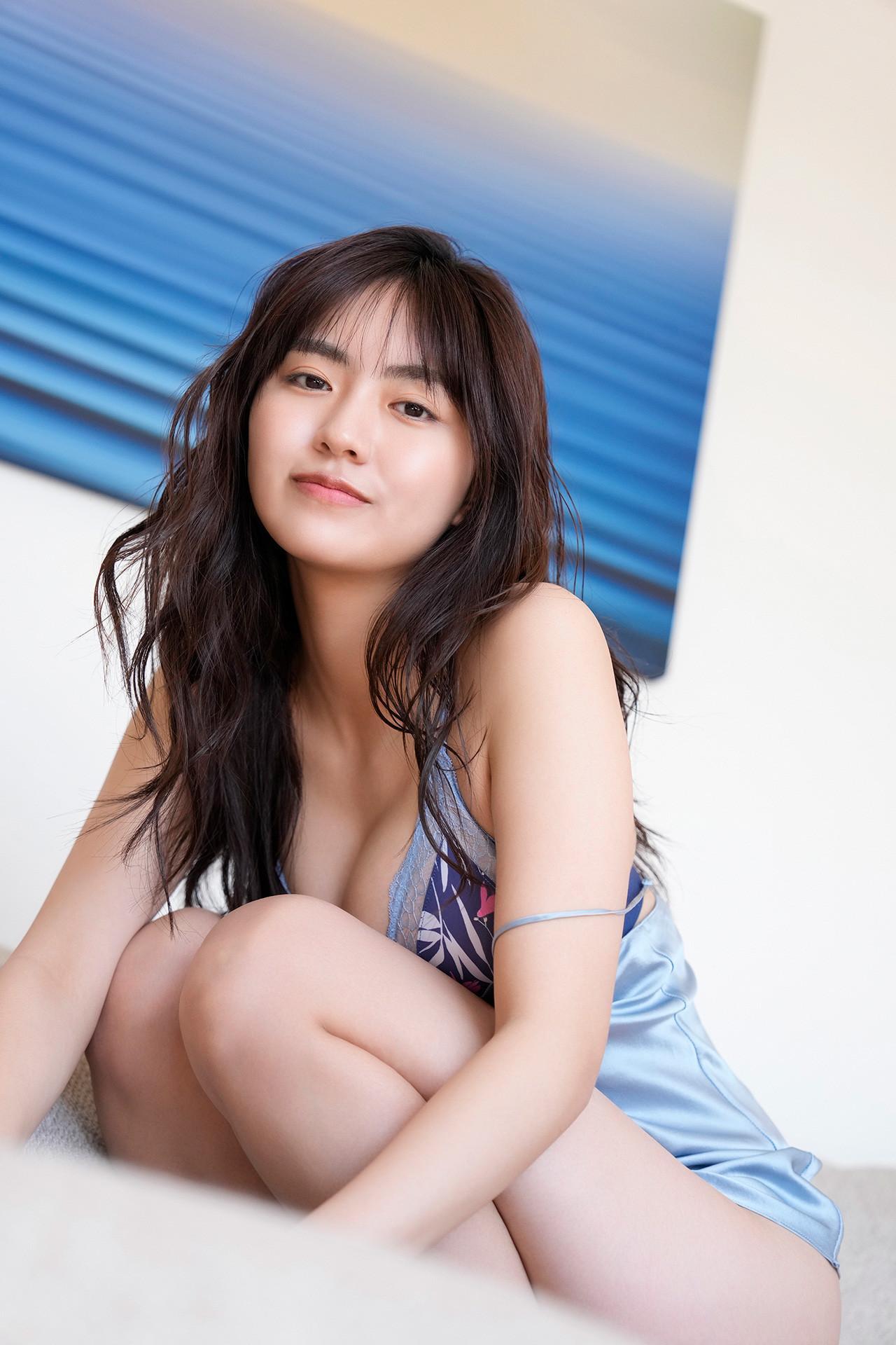 Runa Toyoda 豊田ルナ, FLASHデジタル写真集 「Seaside Memories」 Set.02(3)