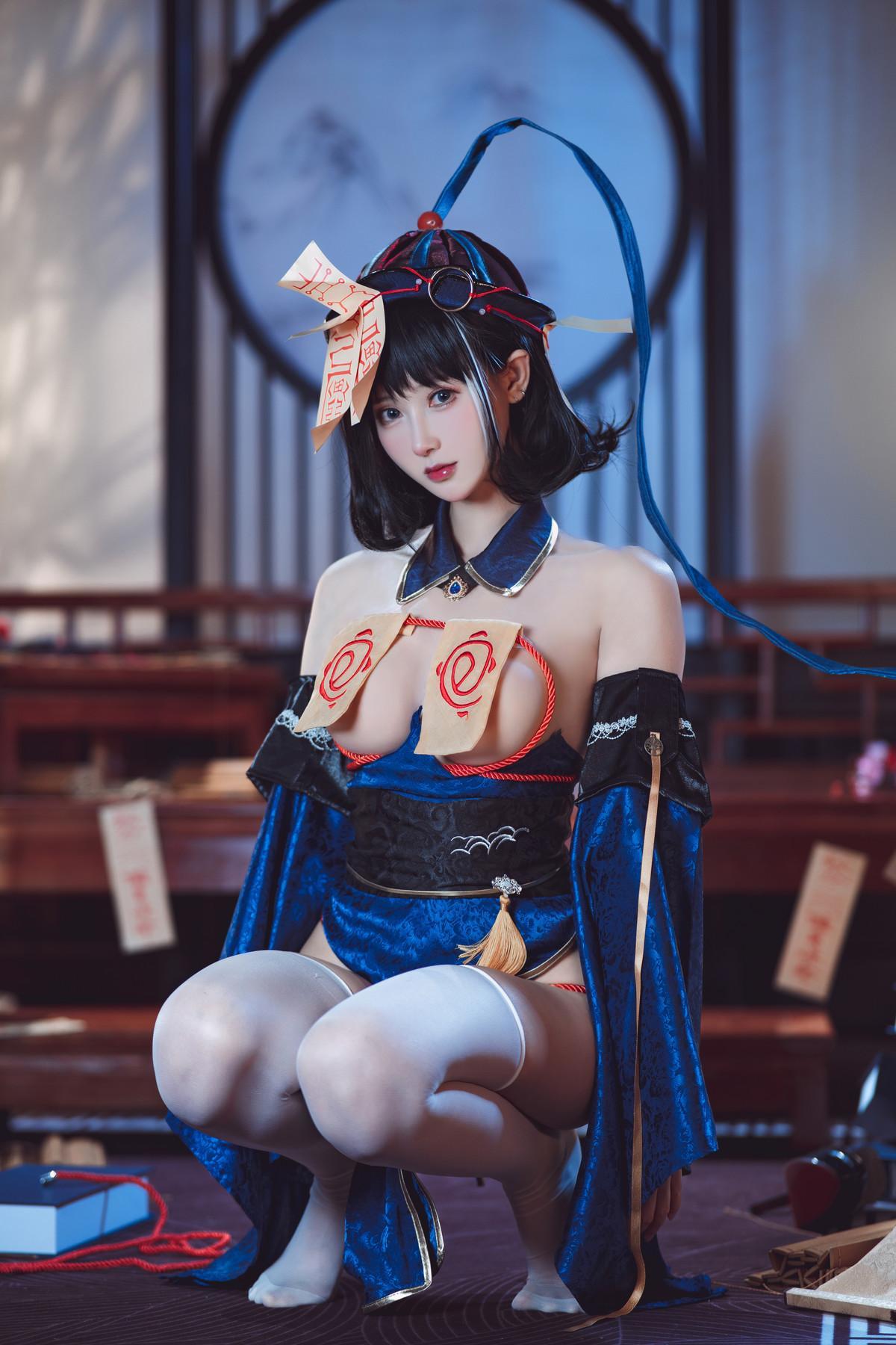 Cosplay 羽生三未 华甲欢庆僵尸三未全(3)