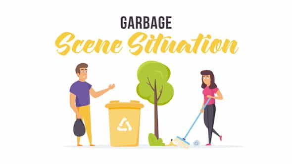Garbage - Scene Situation - VideoHive 27608129