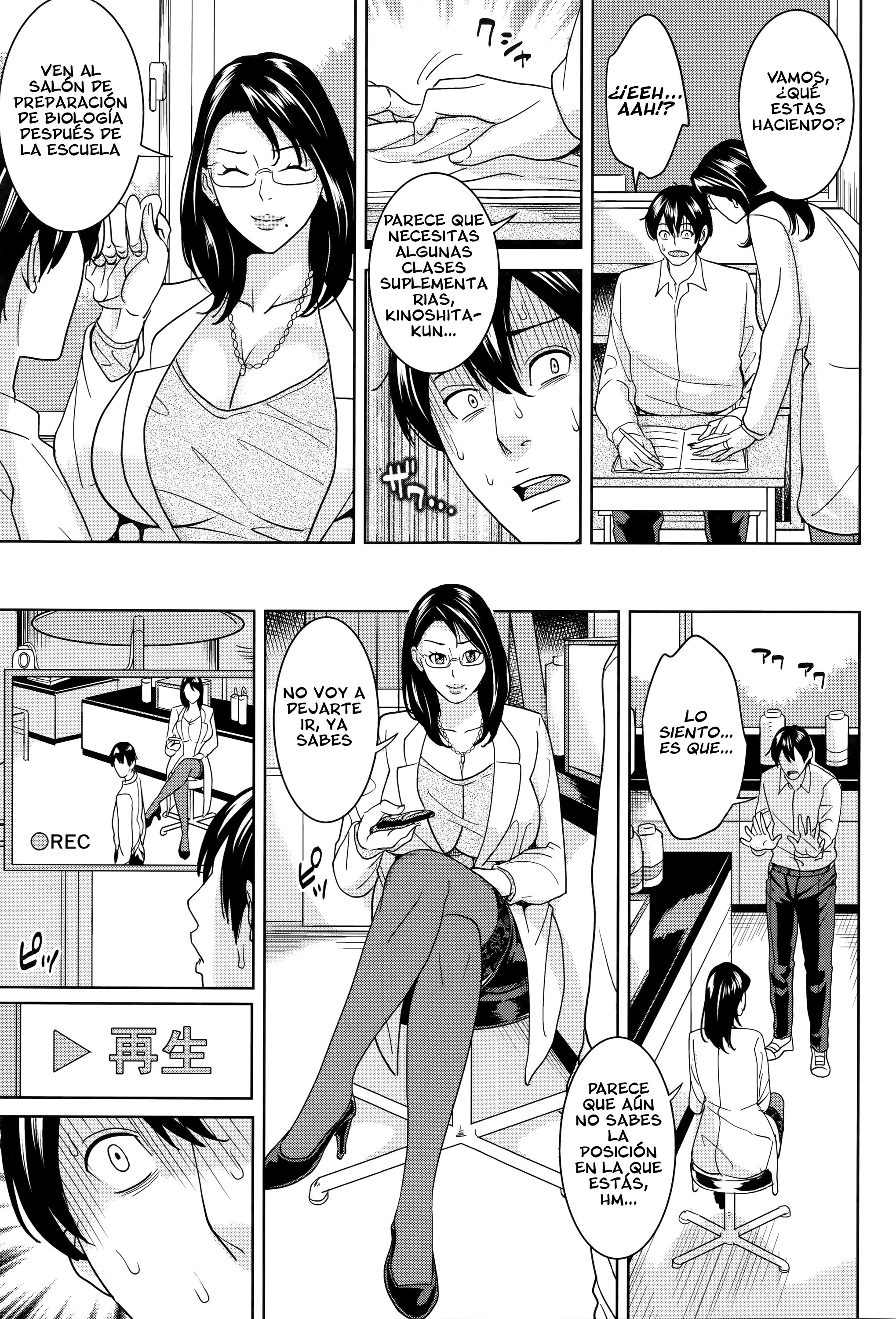 Kyouko Sensei To Boku No Himitsu!♥ Capitulo-1 - 25