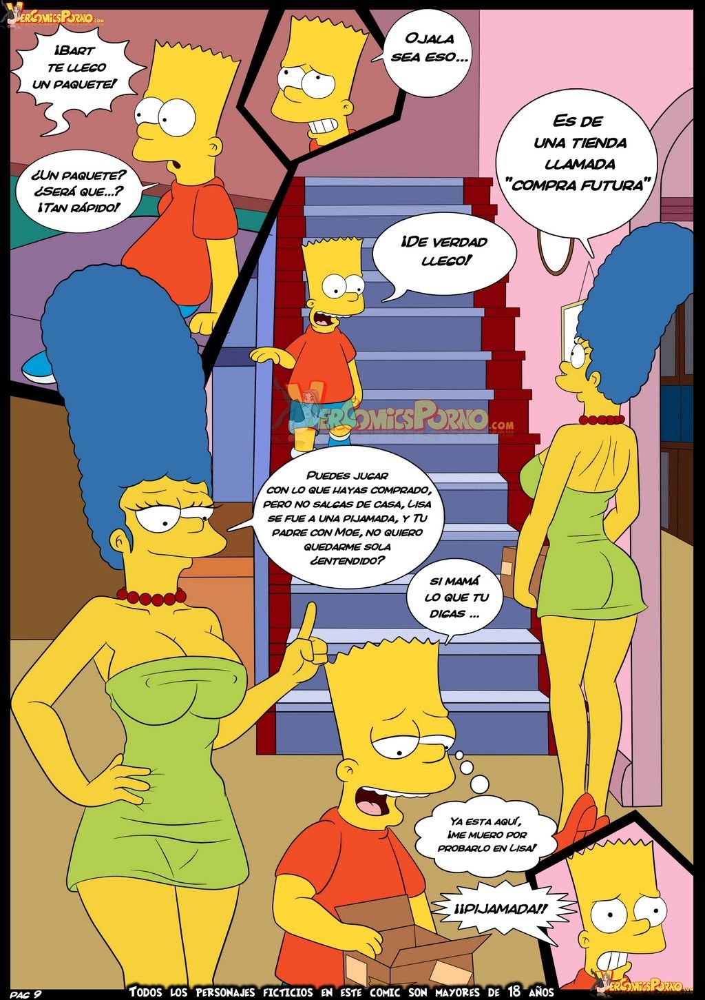 SimpsoRama Capitulo 1 Compra Futura (Original Exclusivo) - 9