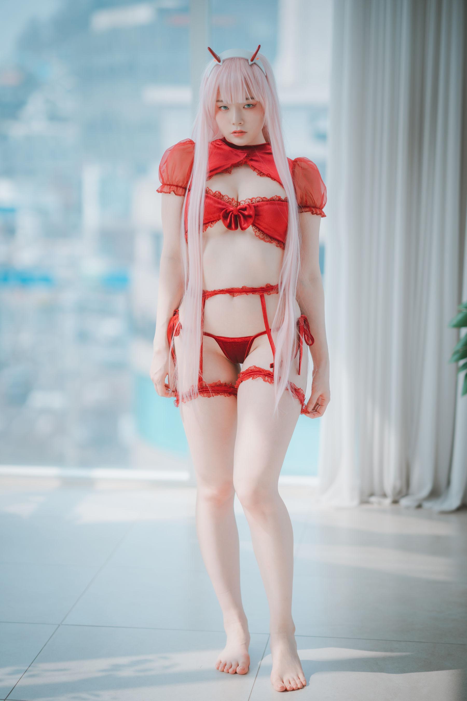 [DJAWA] PIA – Darling in the FranXX – Code 002 写真套图(49)