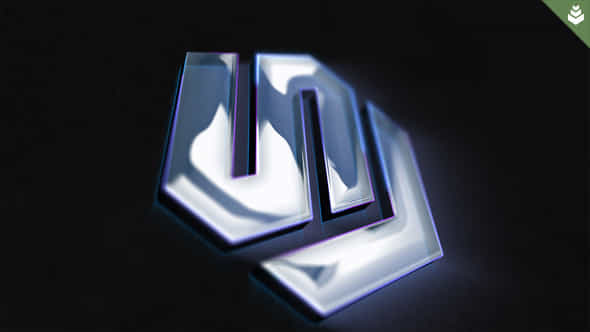Glass Logo Reveal - VideoHive 45925247
