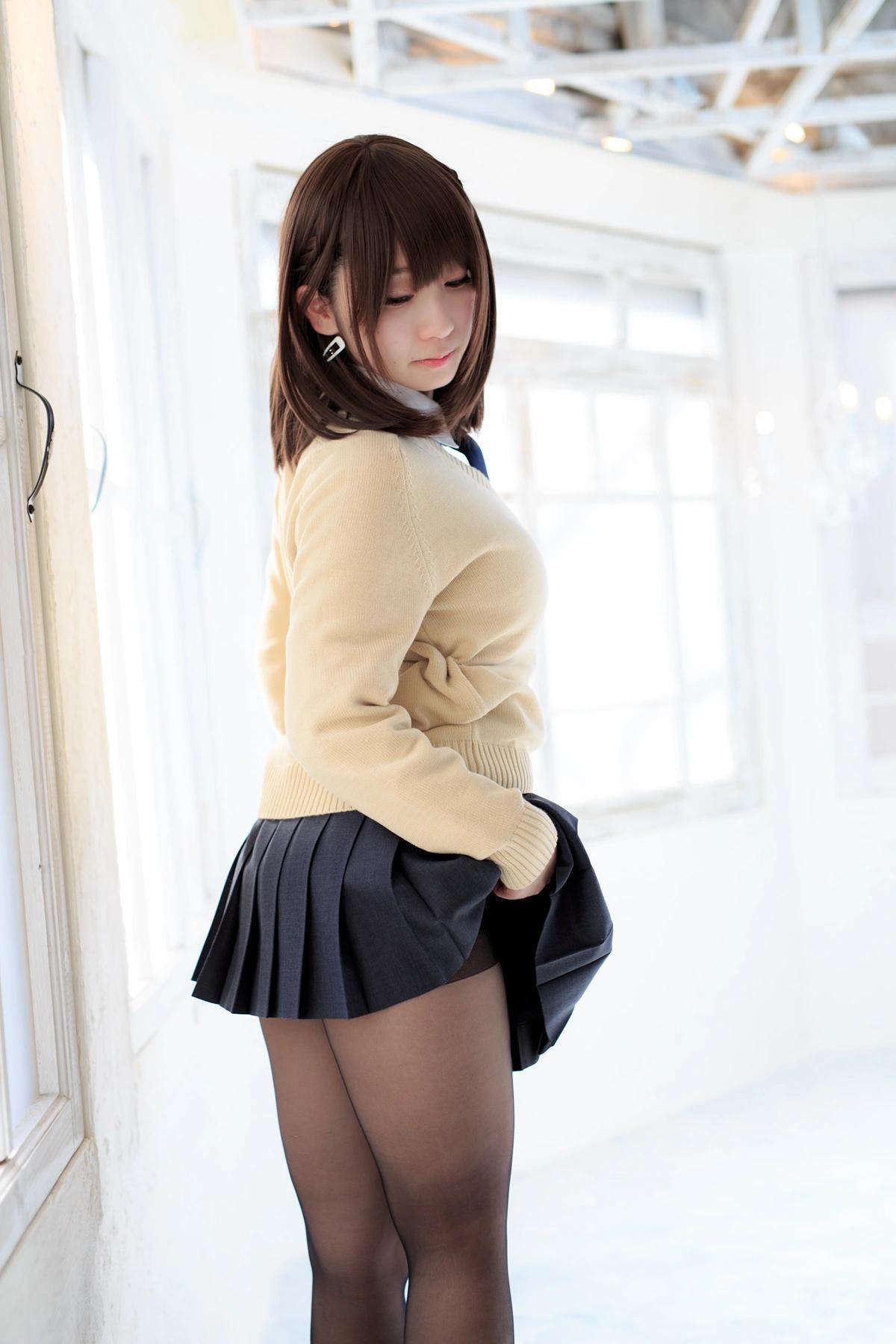 Moe Iori 伊織もえ, 写真集 (月曜日のあの子) Set.02(23)
