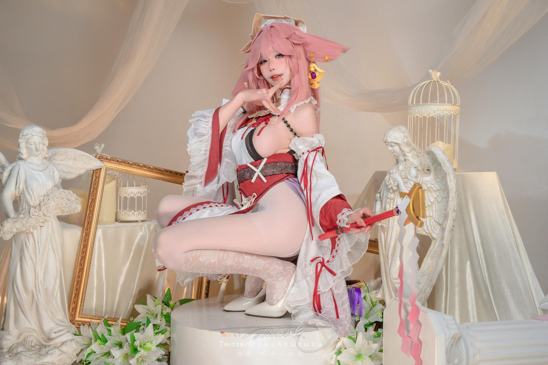 Cosplay 黏黏团子兔 春江水暖 神子贺岁 Set.01(19)