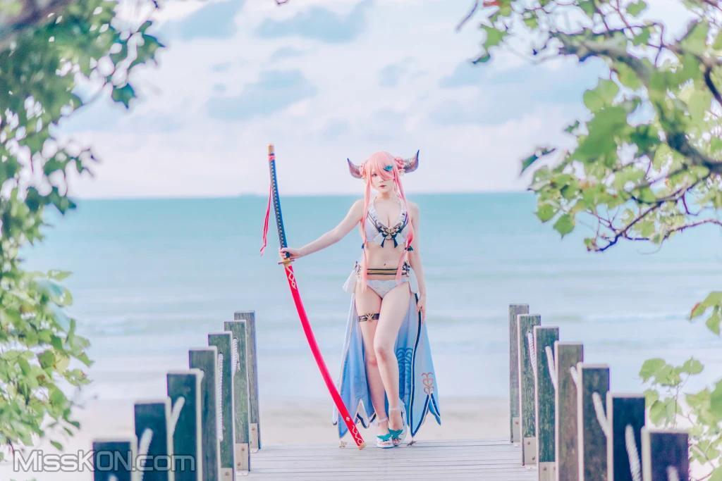 Coser@霜月shimo: 碧蓝幻想 娜尔梅亚 (94 photos)(8)
