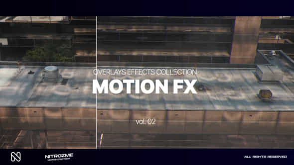 Motion Camera Effects - VideoHive 46400130