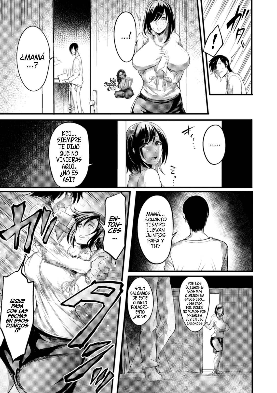[Remu] Chikashitsu no Gibo  Madrastra En El Sótano (YOTOGIDUMA) [Spanish] [BigDaddy Scan] [Digital]
