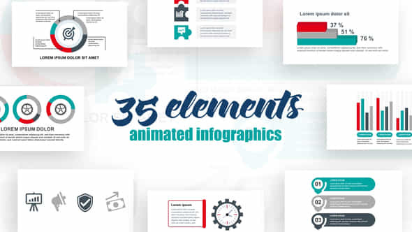 Business Infographics 36 - VideoHive 26523643