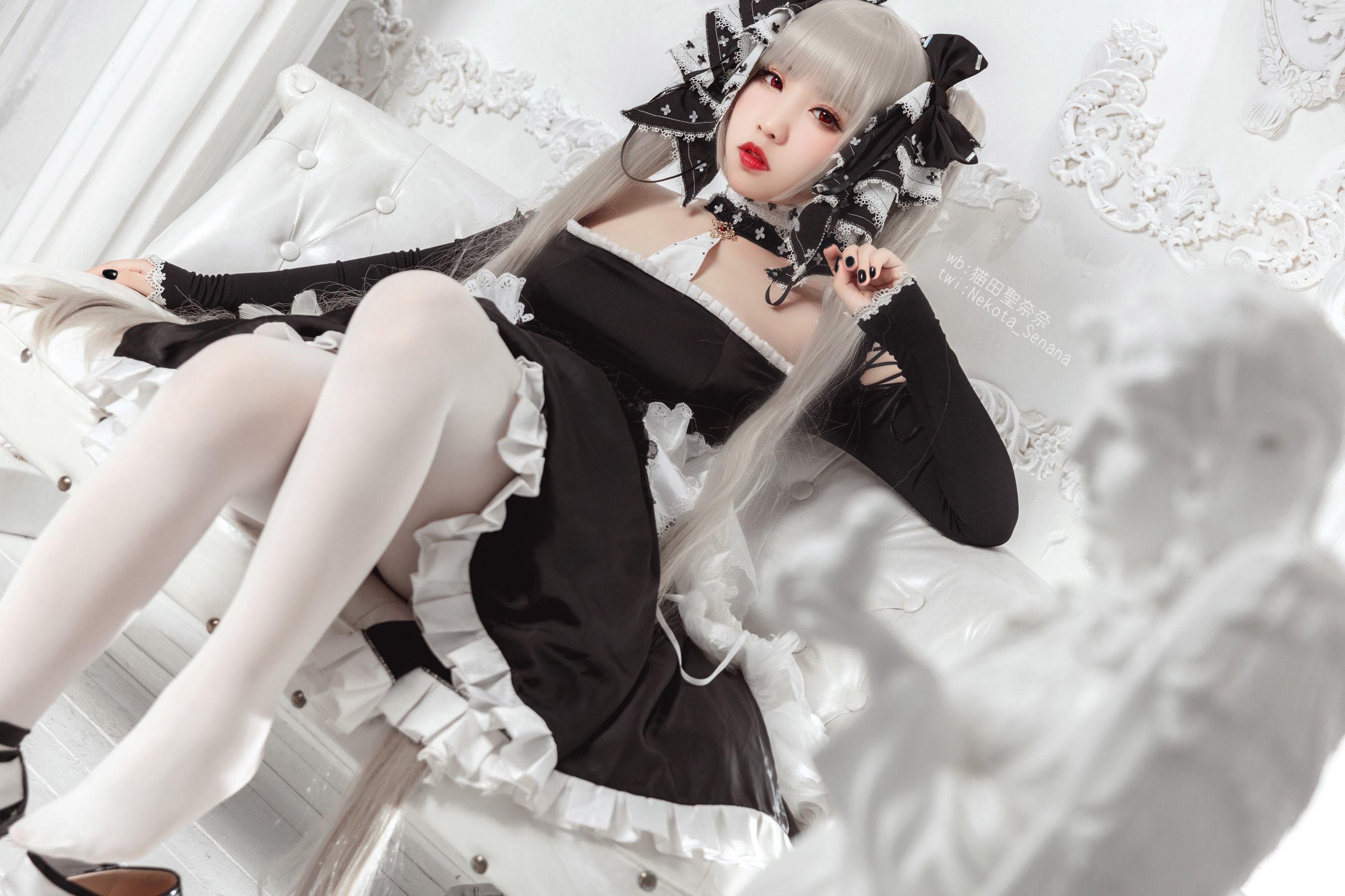 [网红COSER] 动漫博主貓田聖奈奈 – 可畏 写真集(5)