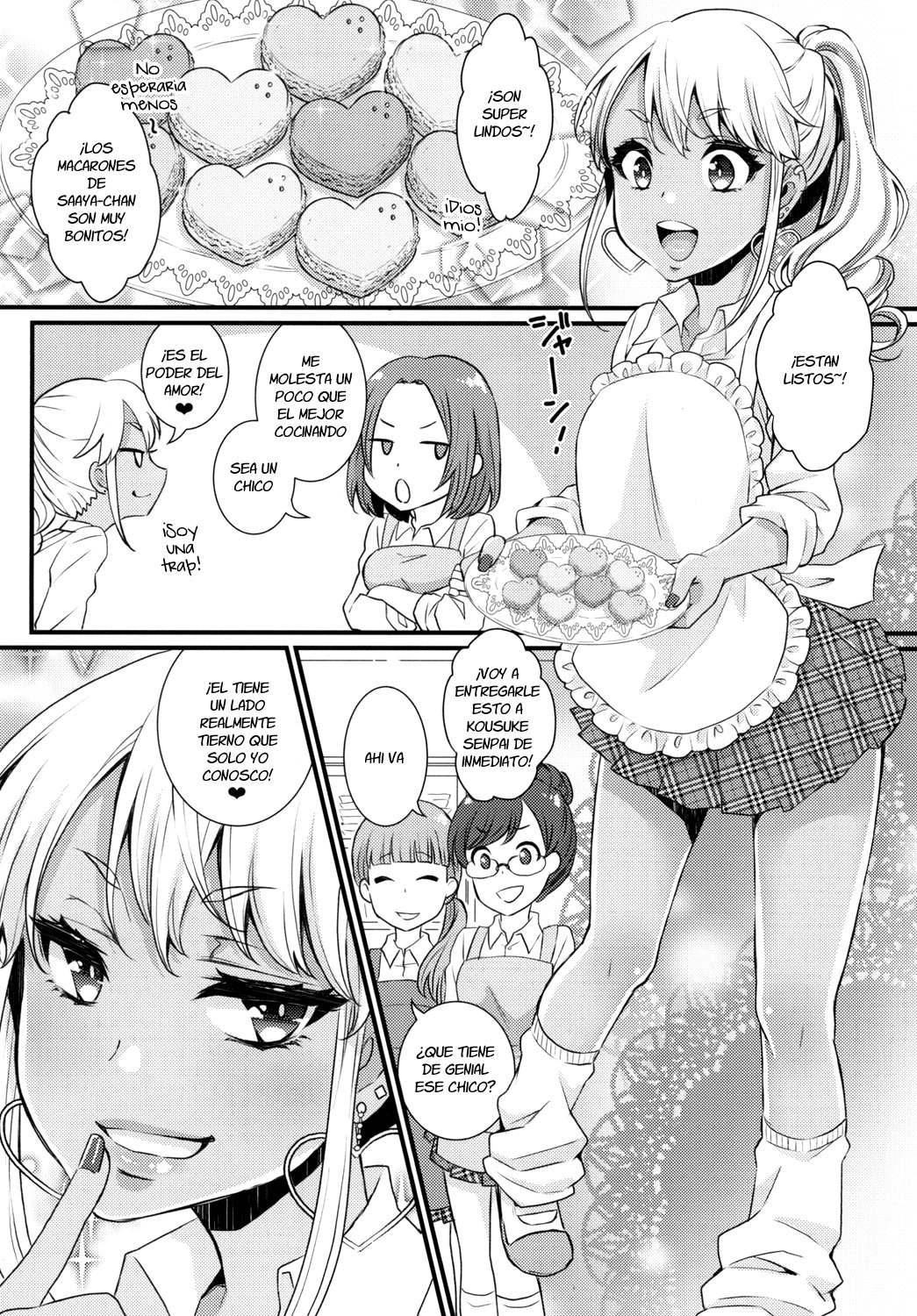 Junyuu Surussu! -Kuro Gal Otokonoko Mama 2- - 4