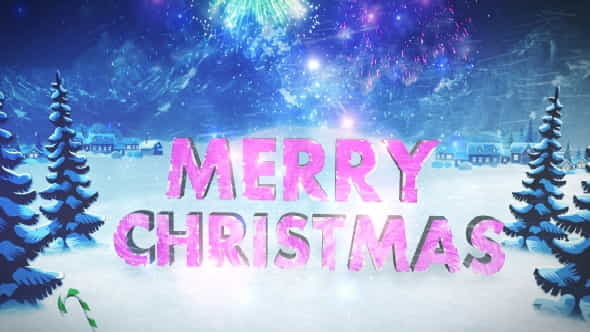 Two Christmas Logo - VideoHive 21145369