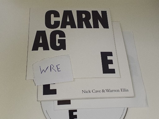Nick Cave And Warren Ellis-Carnage-(BS021CD)-CD-FLAC-2021-WRE