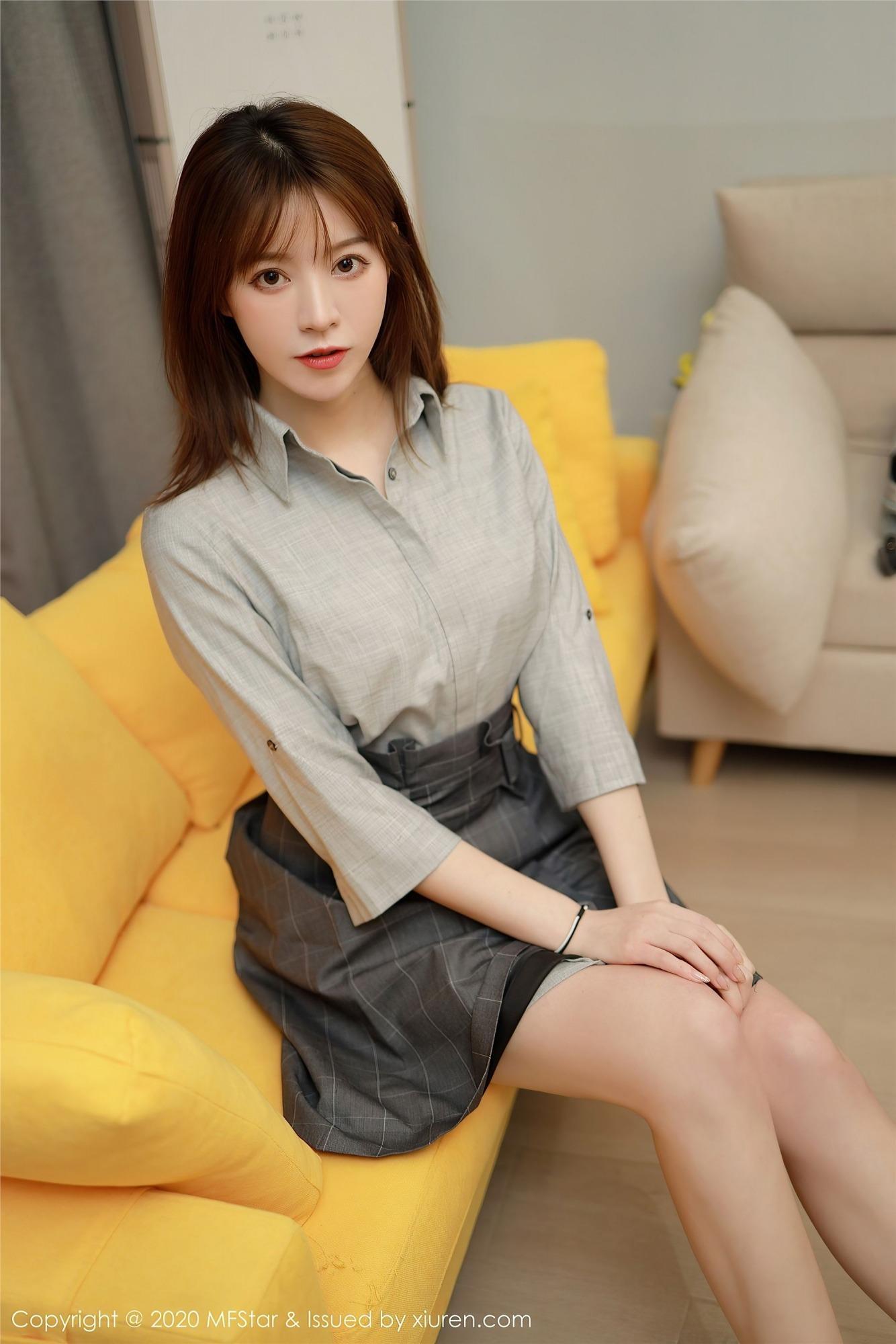 [MFStar模范学院] 2020.12.14 VOL.424 yoo優優(4)
