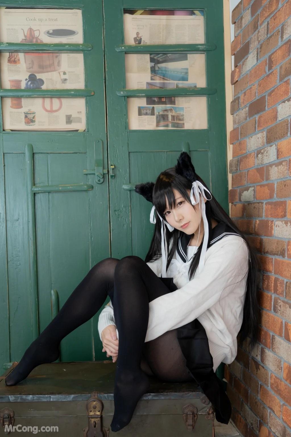 Coser@けん研 (けんけん): 愛宕日和 (200 photos)(95)
