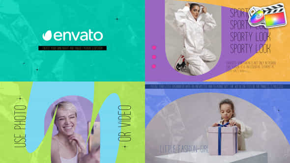 Fashion Slideshow - VideoHive 45166176