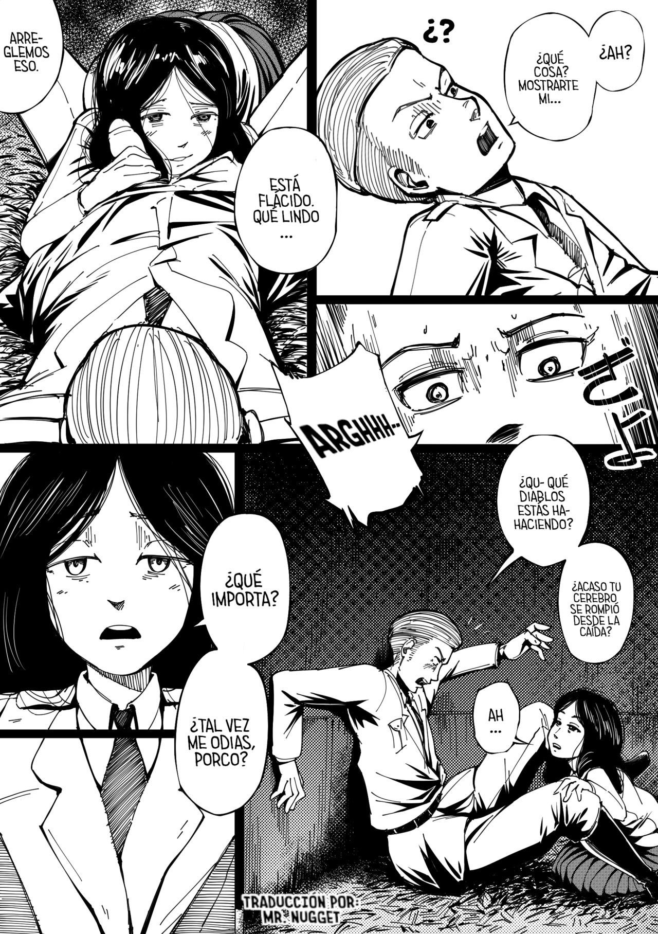 Pastime with Pieck-Chan (Shingeki no Kyojin) - Vagabondino - 3