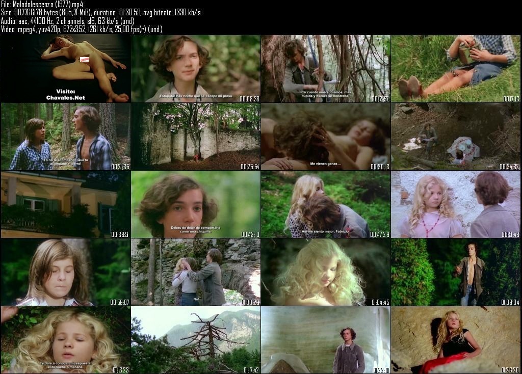 Maladolescenza – PELICULA [SIN CENSURA] Italia - 1977