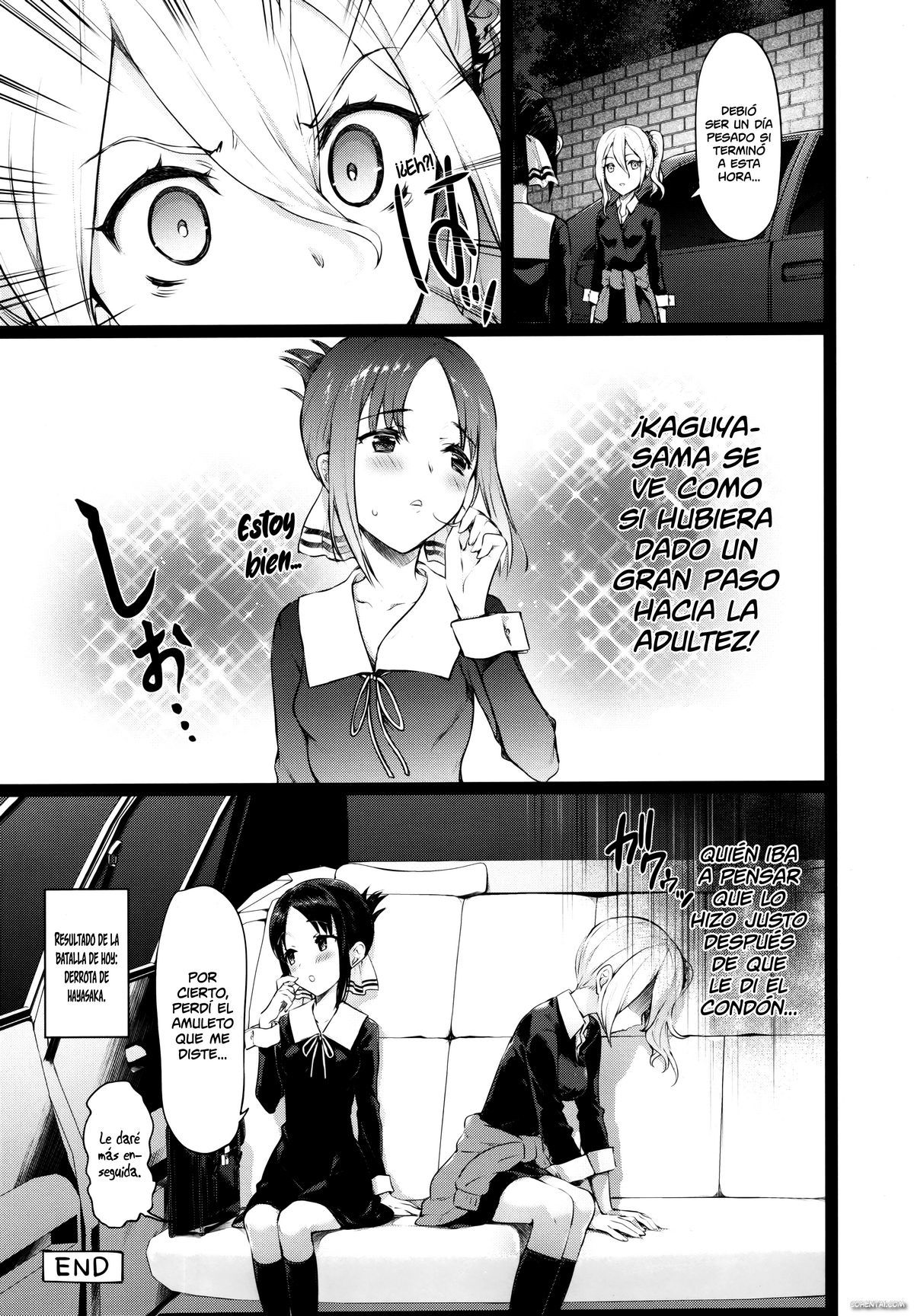 Kaguya-sama no Enmusubi (Kaguya-sama wa Kokurasetai) xxx comics manga porno doujin hentai español sexo 