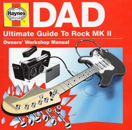 VA - Haynes Dad - Ultimate Guide To Rock MK II (2012] [CD FLAC]