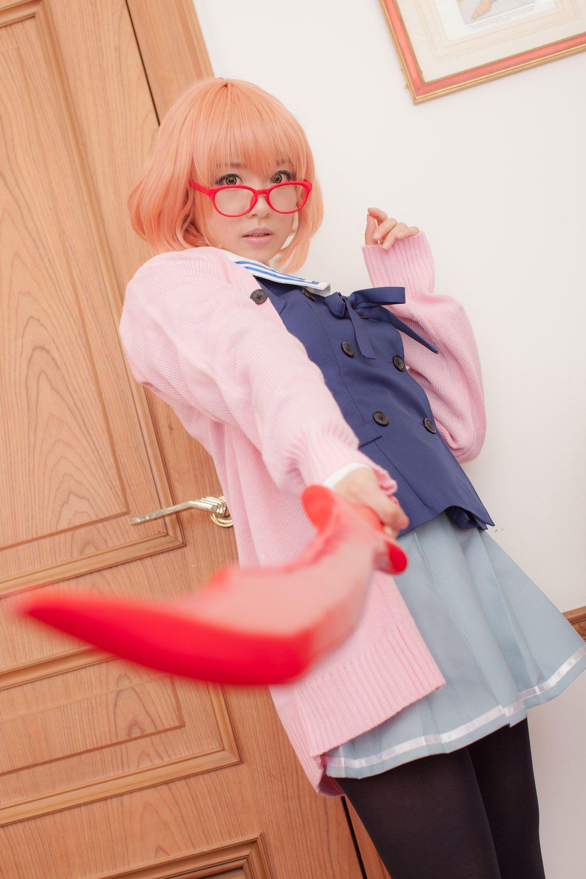 早乙女らぶ 《Kyoukai no Kanata》Kuriyama Mirai [@factory] 写真集(32)