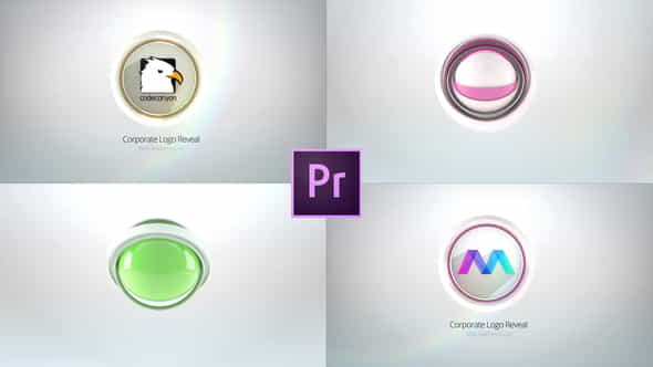 Clean Business Logo Reveals - VideoHive 22847009