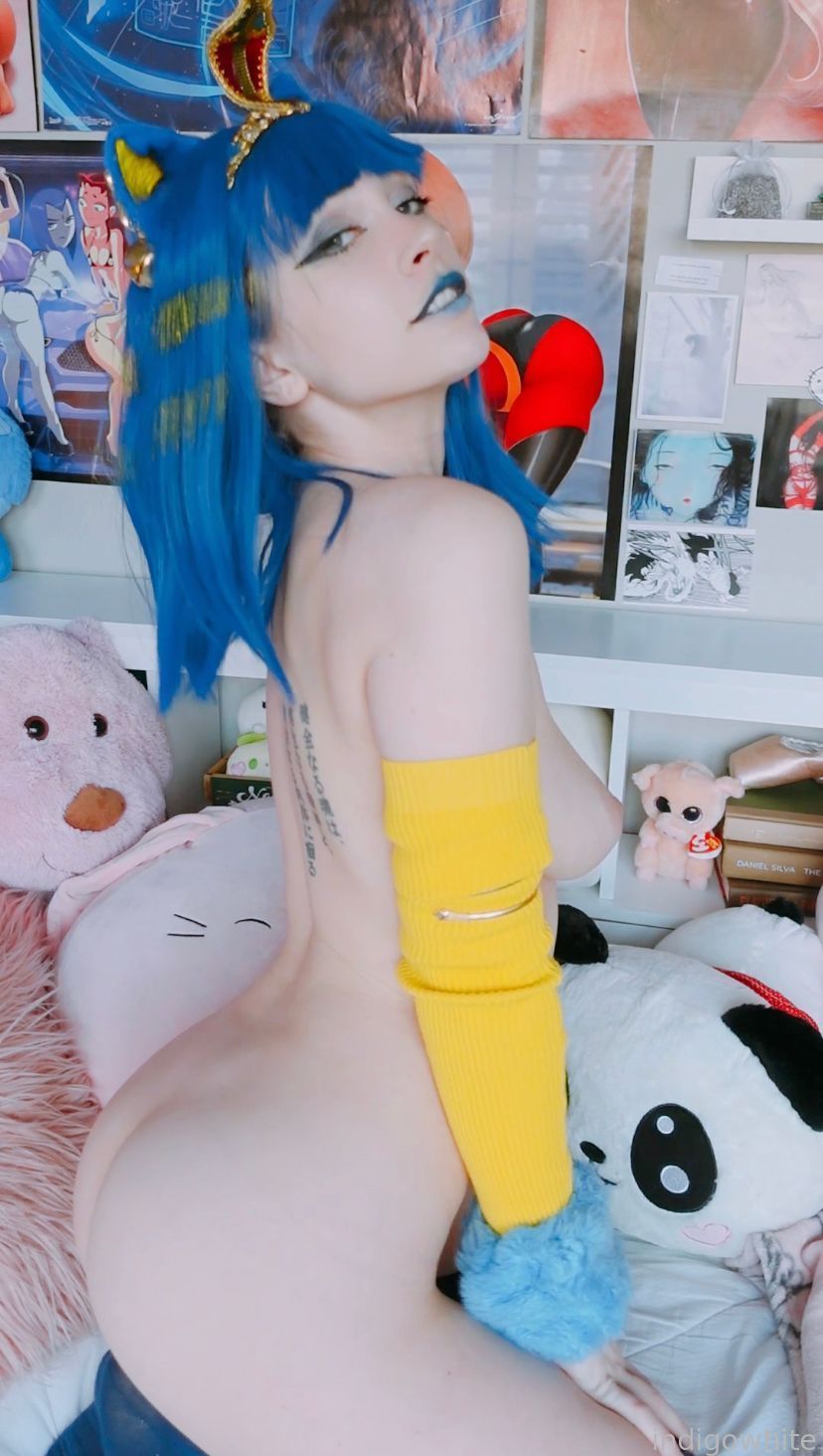 Indigo White - Ankha