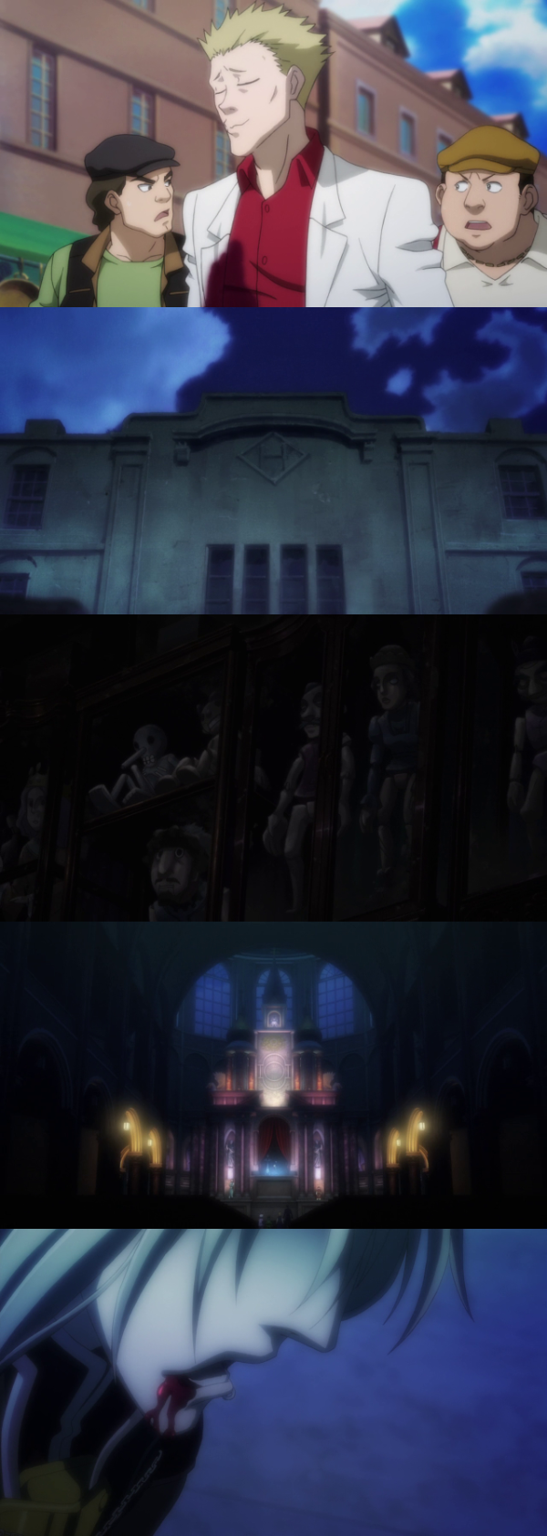 Hunter X Hunter Phantom Rouge 2013 DUBBED 720p BluRay H264 AAC-RARBG Hunter X Hunter Phantom Rouge 2013 DUBBED 720p BluRay H264 AAC-RARBG