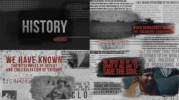 History of Memories - VideoHive 10297668