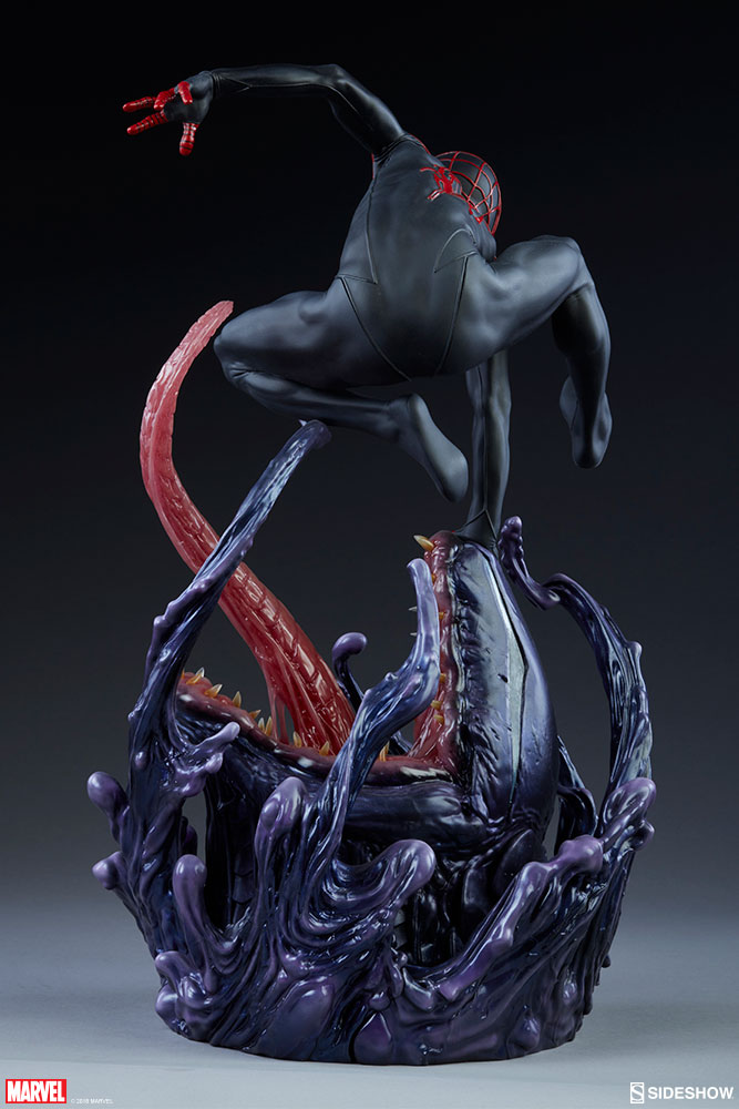 Spiderman Miles Morales - Premium Format (SideShow) Li2cMjPl_o