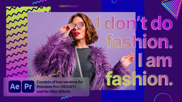 Fashion Week Promo - VideoHive 31140111