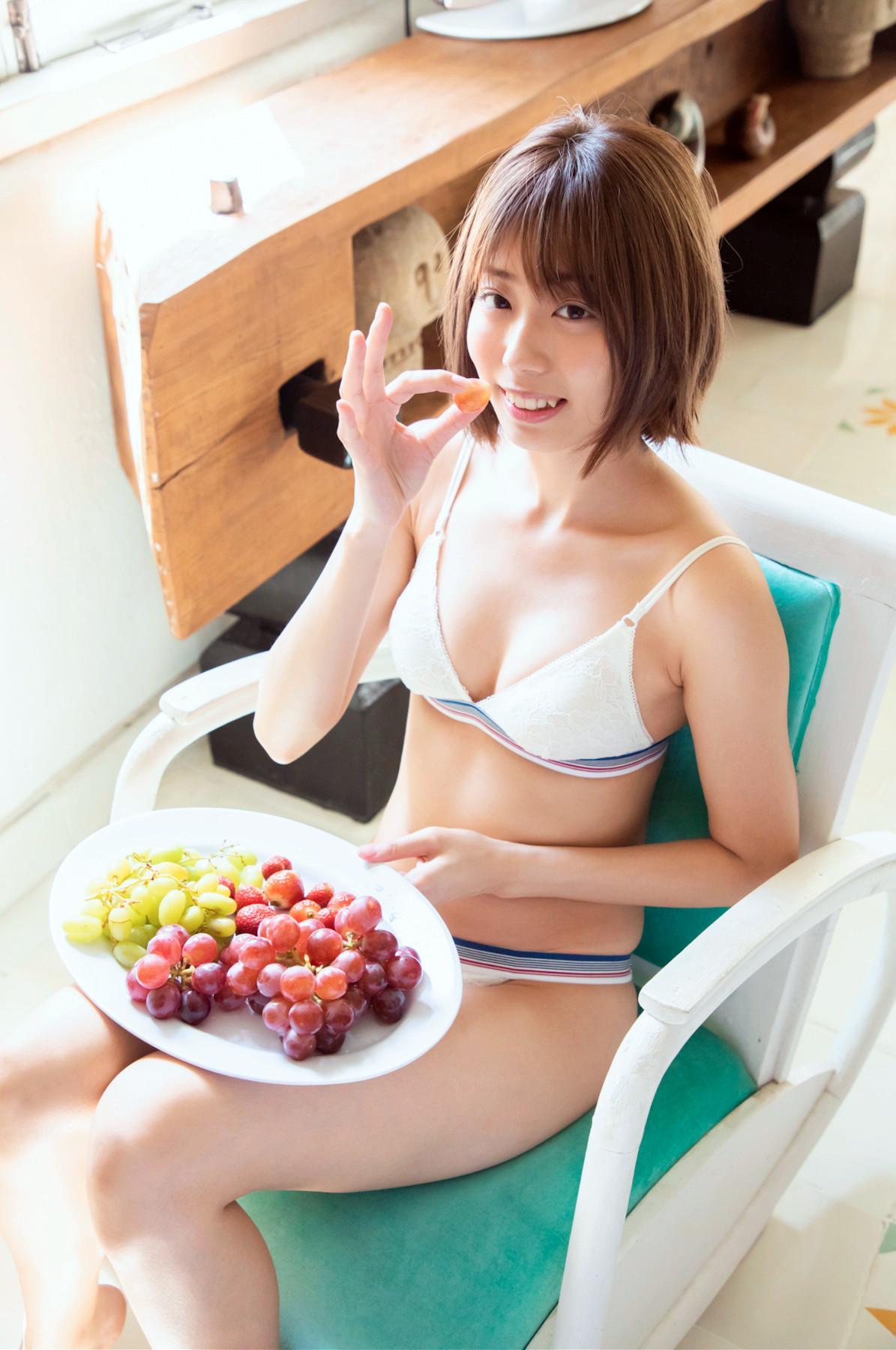 Natsumi Yamagishi 山岸奈津美, FLASHデジタル写真集 [RESORT STYLE] Set.01(13)