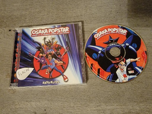 Osaka Popstar-Osaka Popstar And The American Legends Of Punk-CD-FLAC-2006-FLACME