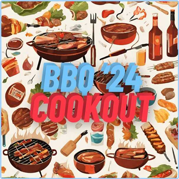 Various Artists - BBQ '24 COOKOUT (2024) [320 Kbps] Xii01MA2_o