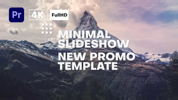 Minimal Promo Slideshow - VideoHive 36469496