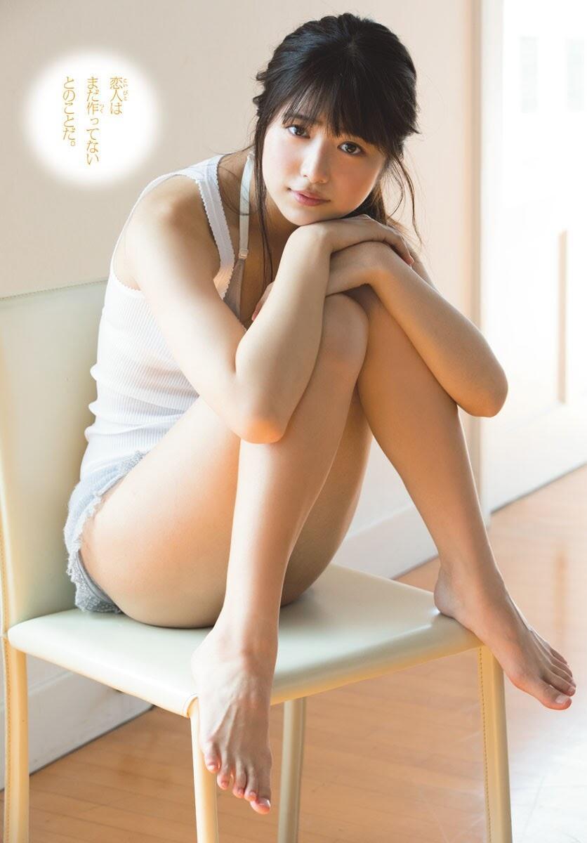 Rio Yoshida 吉田莉桜, Shonen Sunday 2019 No.48 (少年サンデー 2019年48号)(5)