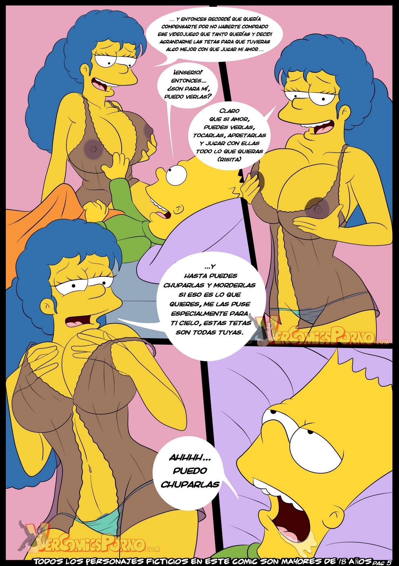 Los Simpsons - Viejas Costumbres 3 - 5