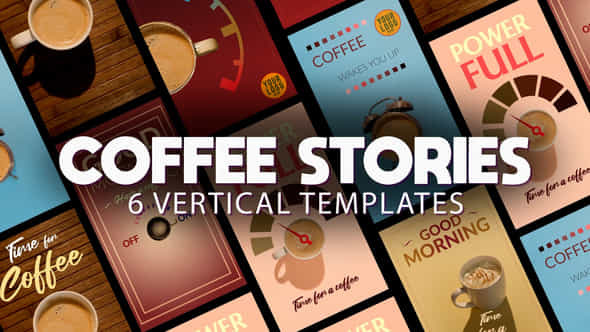 Coffee Stories - VideoHive 46834748