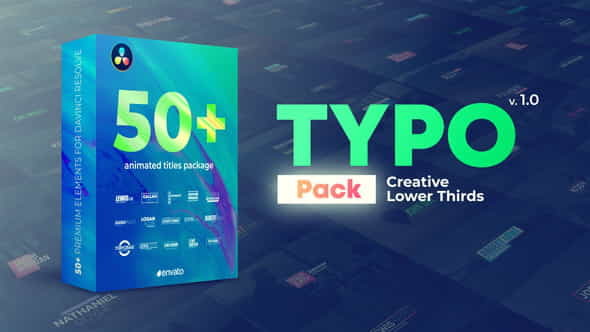 Lower Thirds - VideoHive 32042209