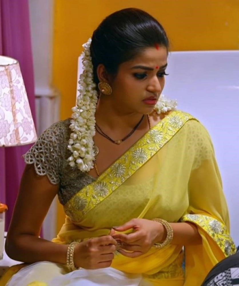 Tamilnadu saree aunty-6790
