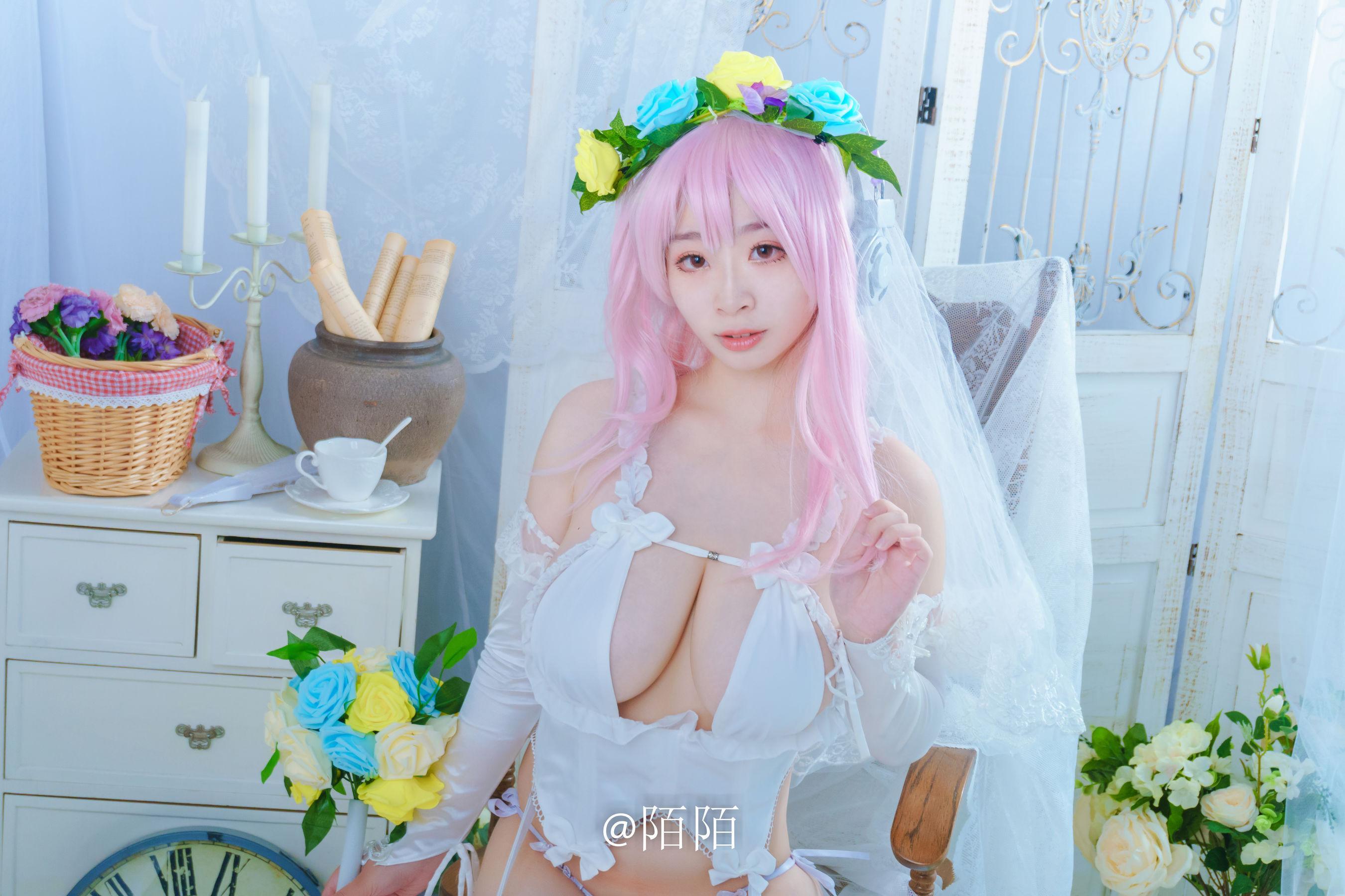 [网红Coser] 韶陌陌 《索尼子》 写真集(50)