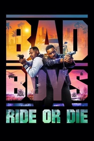 Bad Boys Ride Or Die 2024 1080p 10bit WEBRip 6CH X265 HEVC-PSA